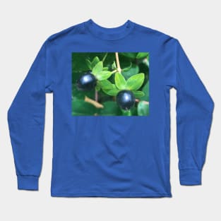 Teeny Tiny Berries Long Sleeve T-Shirt